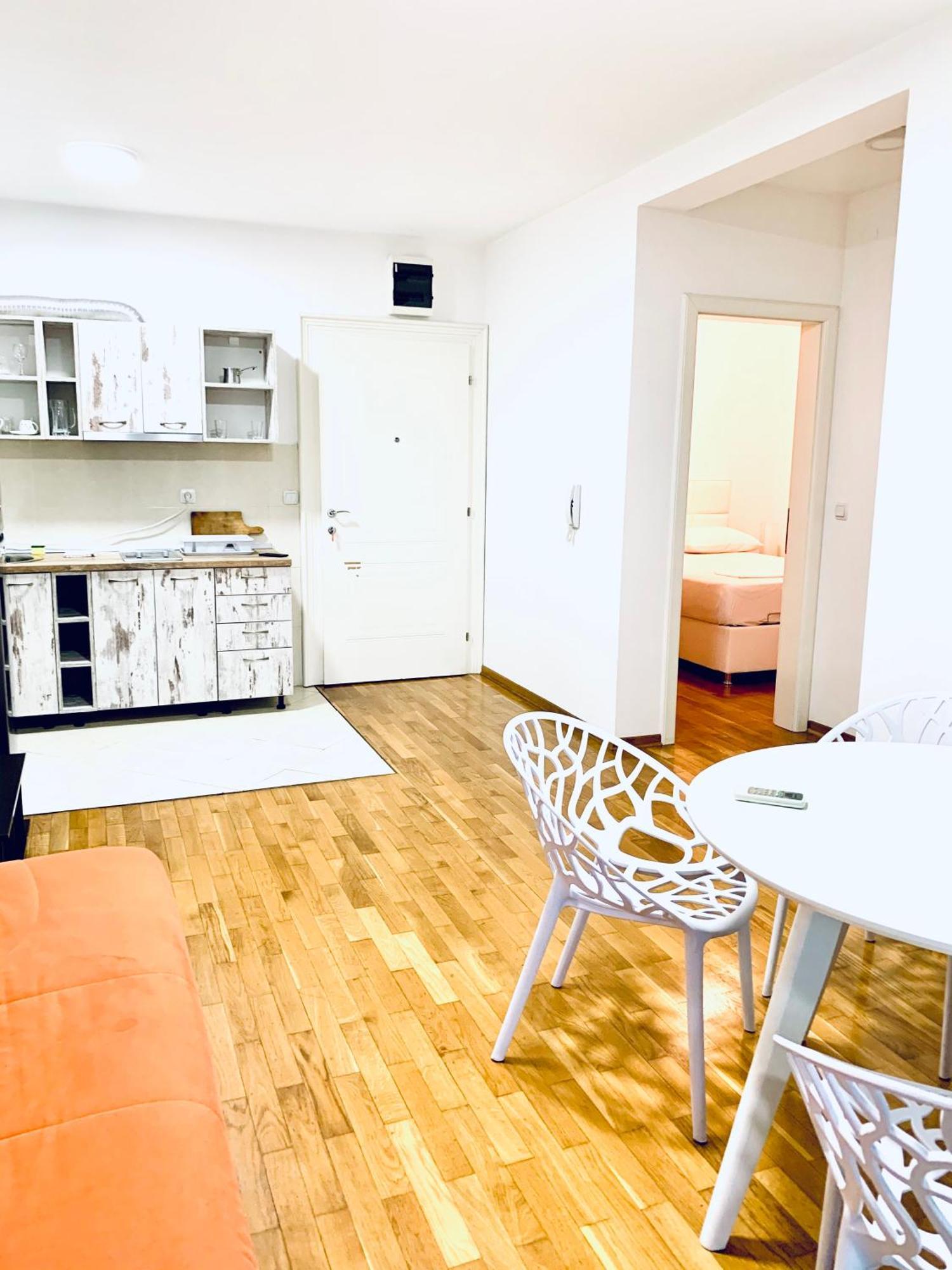 בודווה Monte Star Apartments מראה חיצוני תמונה